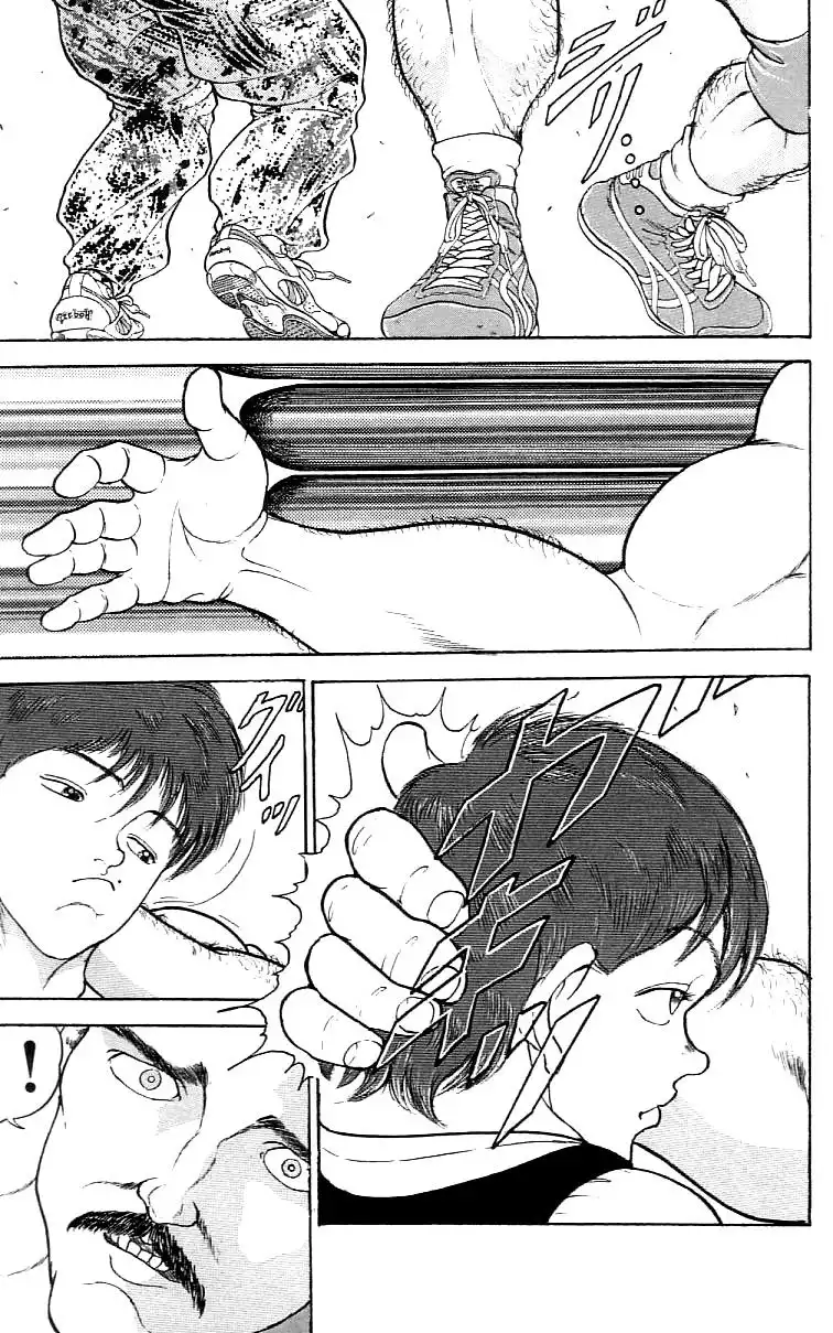 Grappler Baki Chapter 176 3